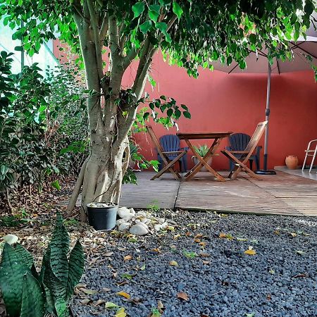 Casa Das Yucas - Patio Apartment Capelas Buitenkant foto