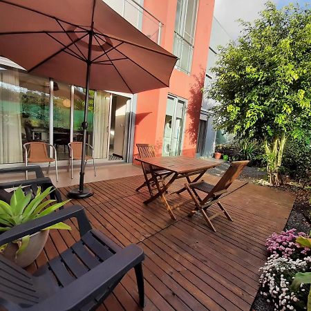 Casa Das Yucas - Patio Apartment Capelas Buitenkant foto