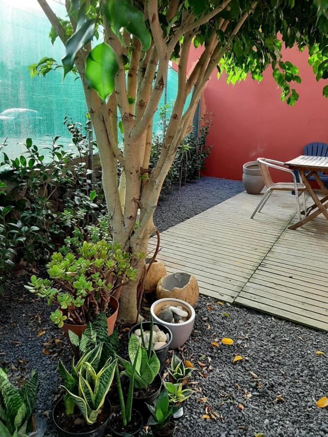 Casa Das Yucas - Patio Apartment Capelas Buitenkant foto