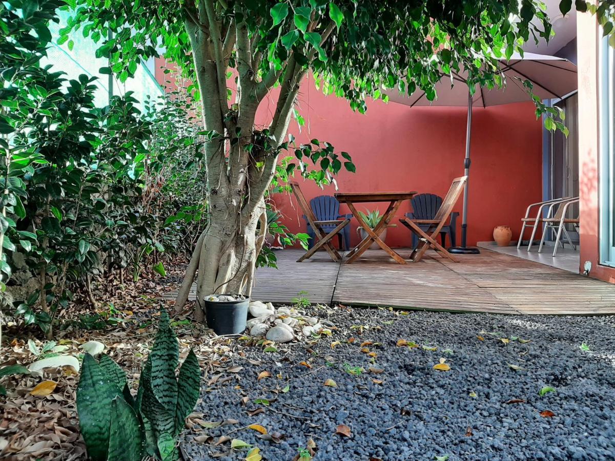 Casa Das Yucas - Patio Apartment Capelas Buitenkant foto