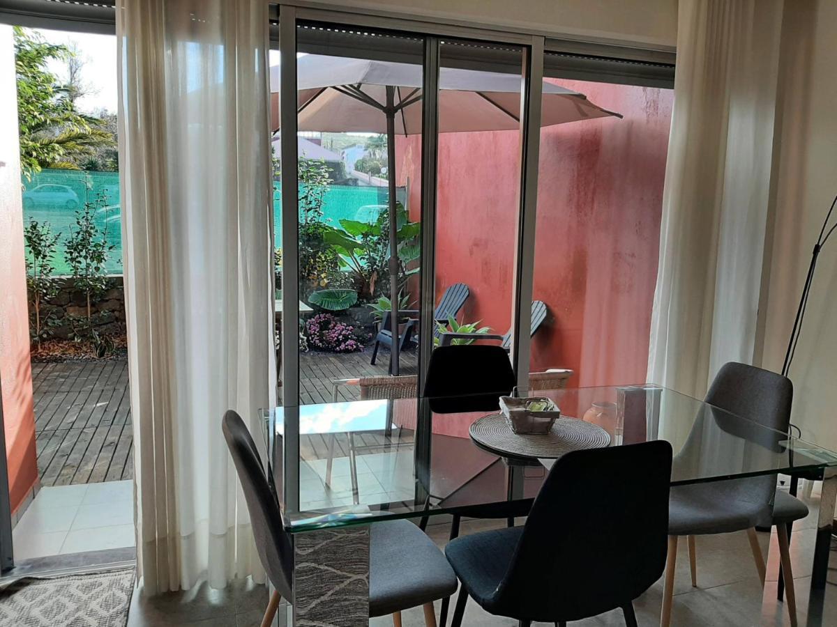 Casa Das Yucas - Patio Apartment Capelas Buitenkant foto