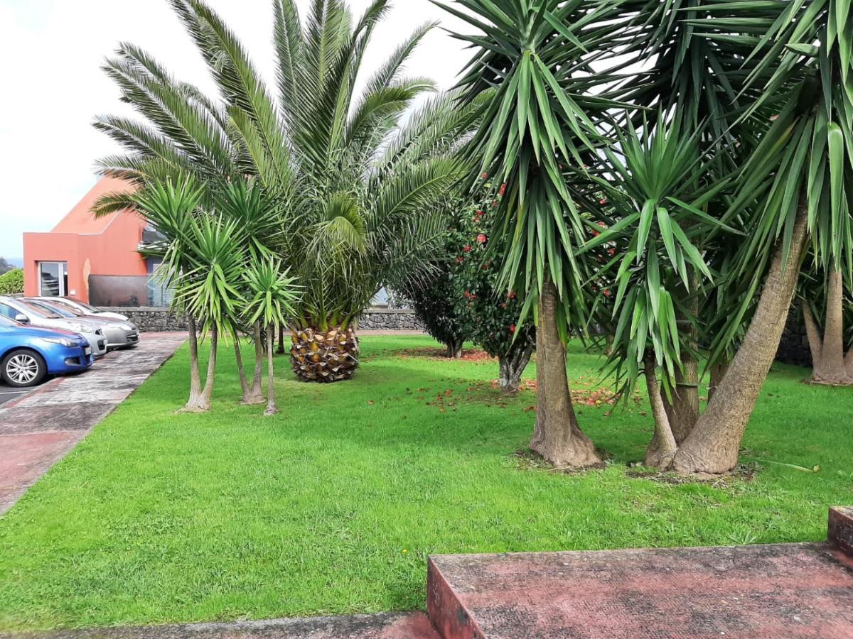 Casa Das Yucas - Patio Apartment Capelas Buitenkant foto
