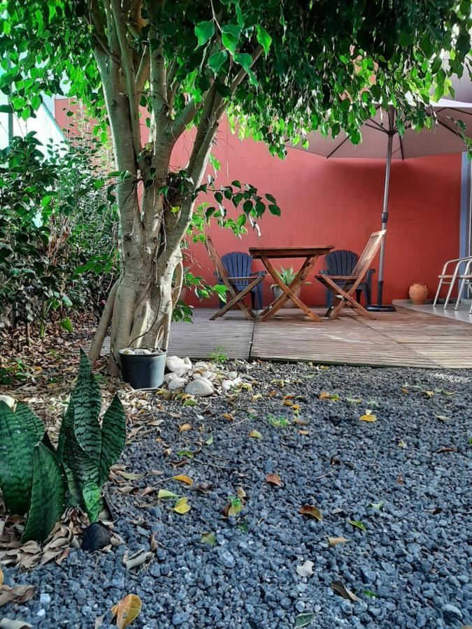 Casa Das Yucas - Patio Apartment Capelas Buitenkant foto